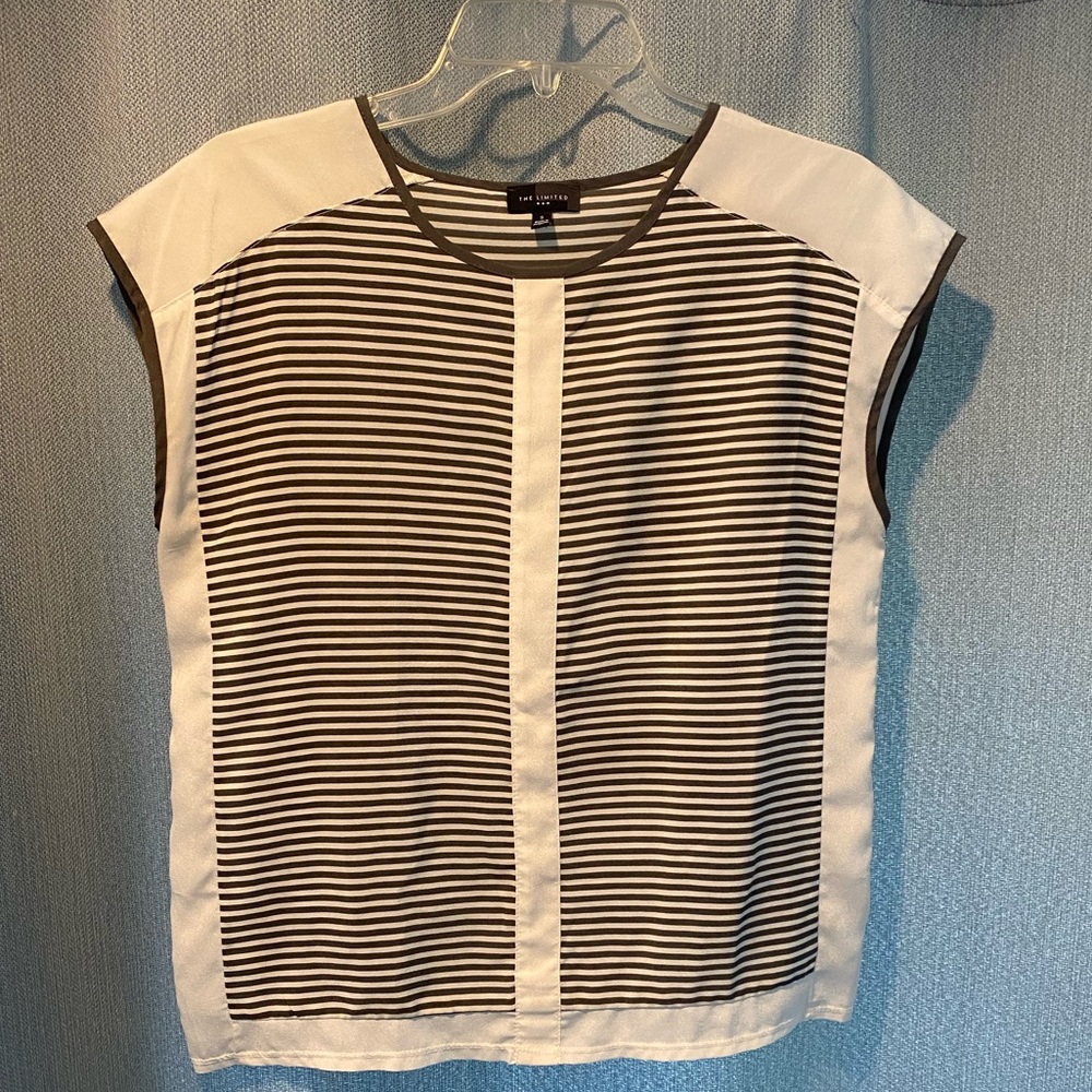 The Limited short sleeve blouse